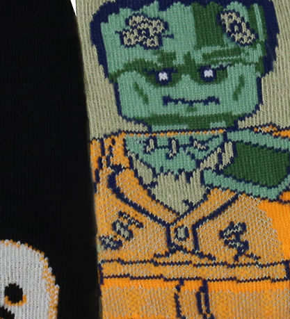 Chaussettes LEGO® Wear - 3 Pack - LwAgan - Noir/Rouge/Beige av.  Chaussettes LEGO® Wear - 3 Pack - LwAgan - Noir/Rouge/Beige av.