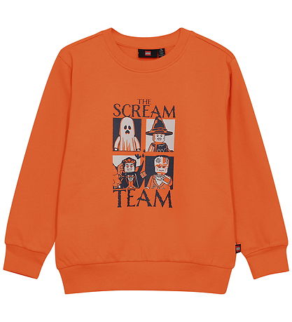 Sweat-shirt LEGO® Wear - LwSaku - Orange Sweat-shirt LEGO® Wear - LwSaku - Orange