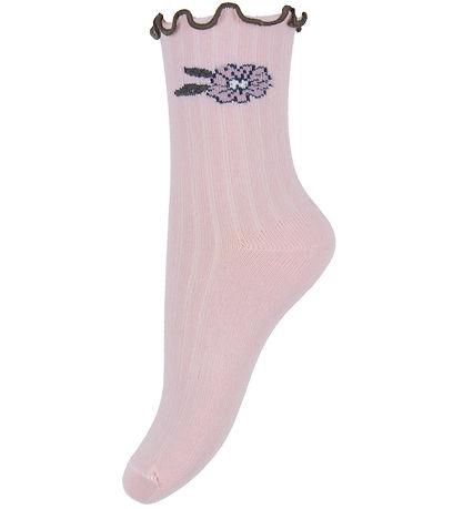 Name It Socks - 3-Pack - NmfOalia - Navy Blazer/Burnished Lila