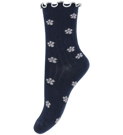 Name It Socks - 3-Pack - NmfOalia - Navy Blazer/Burnished Lila