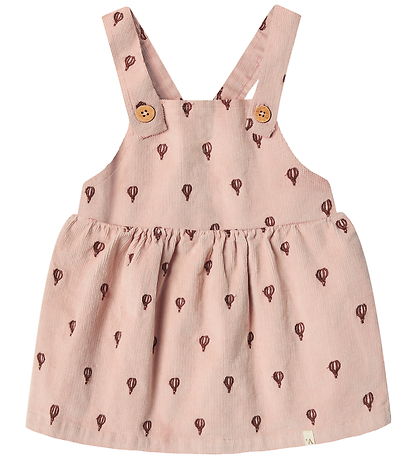 Robe Lil' Atelier - Velours Côtelé - NbfNelly - Cameo Rose/Embal Robe Lil' Atelier - Velours Côtelé - NbfNelly - Cameo Rose/Embal