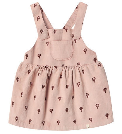 Robe Lil' Atelier - Velours Côtelé - NbfNelly - Cameo Rose/Embal Robe Lil' Atelier - Velours Côtelé - NbfNelly - Cameo Rose/Embal