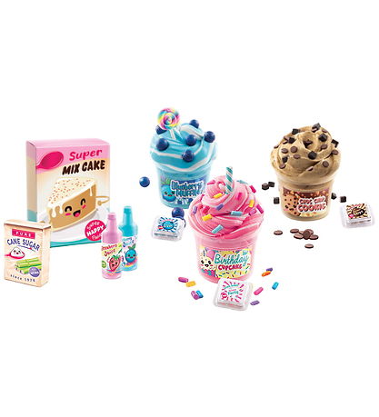 So Slime DIY-Slim - Yummy+ Twist & Slime Kit