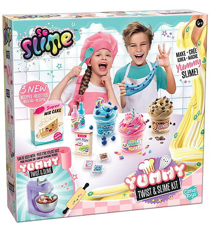 So Slime DIY-Slim - Yummy+ Twist & Slime Kit