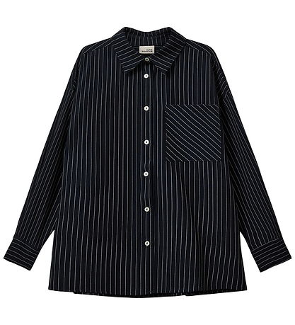 Sofie Schnoor Shirt - KaliaSy - Dark Navy w. Stripes