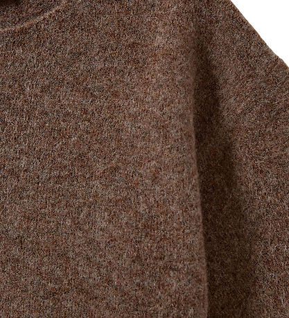 Sofie Schnoor T-shirt - Knitted - CerinSY - Brown Melange