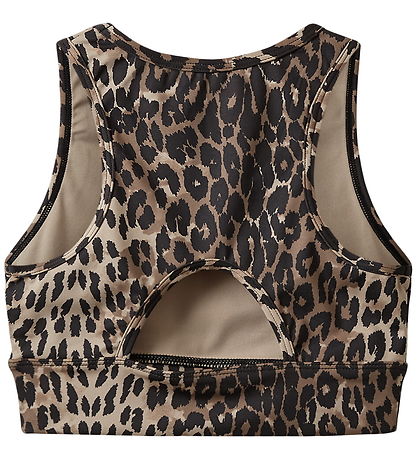 Sofie Schnoor Sport Top - KaraSY - Leopard