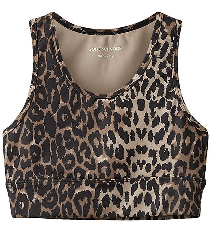 Sofie Schnoor Sport Top - KaraSY - Leopard