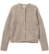 Sofie Schnoor Cardigan - Knitted - KyraSY - Deer Melange