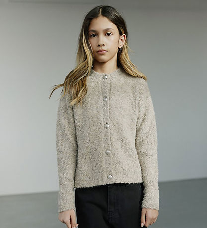 Sofie Schnoor Cardigan - Knitted - KyraSY - Deer Melange