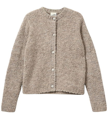 Sofie Schnoor Cardigan - Knitted - KyraSY - Deer Melange
