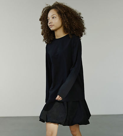 Jupe Sofie Schnoor - Jacquard - Carisy - Noir