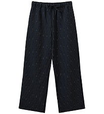 Sofie Schnoor Trousers - NolaSY - Dark Navy w. Stripes