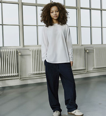 Pantalon Sofie Schnoor - NolaSY - Dark Marine av. A Rayures