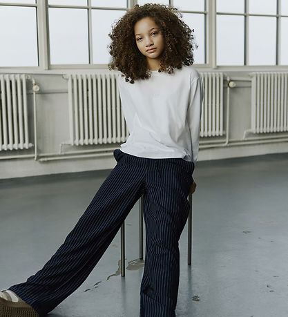 Pantalon Sofie Schnoor - NolaSY - Dark Marine av. A Rayures