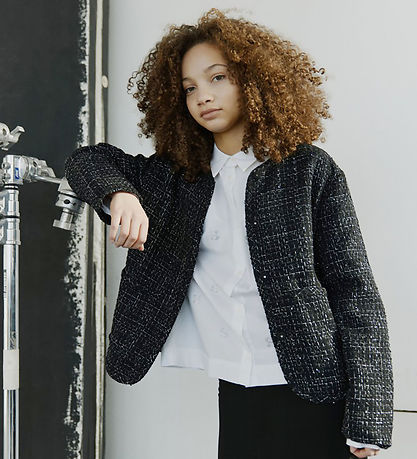 Sofie Schnoor Jacket - Hollysy - Black w. Mica Checker