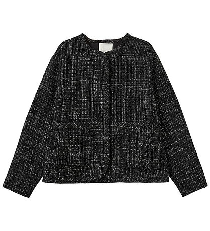 Sofie Schnoor Jacket - Hollysy - Black w. Mica Checker