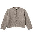 Sofie Schnoor Cardigan - Knitted - KyraSK - Deer Melange