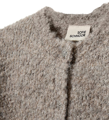 Sofie Schnoor Cardigan - Knitted - KyraSK - Deer Melange