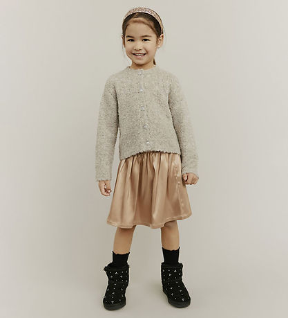 Sofie Schnoor Cardigan - Knitted - KyraSK - Deer Melange