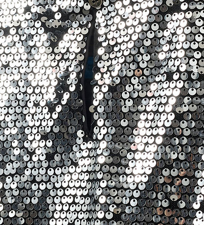 Sofie Schnoor Dress - SallySK - Silver w. Sequins