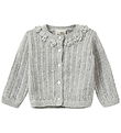 Sofie Schnoor Cardigan - Knitted - Hennysb - Grey Melange w. Poi