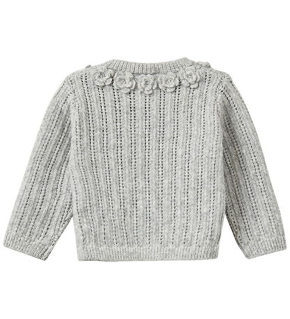 Sofie Schnoor Cardigan - Knitted - Hennysb - Grey Melange w. Poi