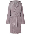 Rosemunde Bathrobe - Fleece - Cloudy Lavender