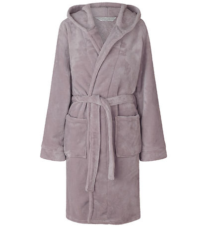 Rosemunde Bathrobe - Fleece - Cloudy Lavender