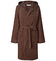 Rosemunde Bathrobe - Fleece - Chestnut