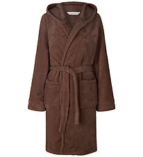 Rosemunde Bathrobe - Fleece - Chestnut