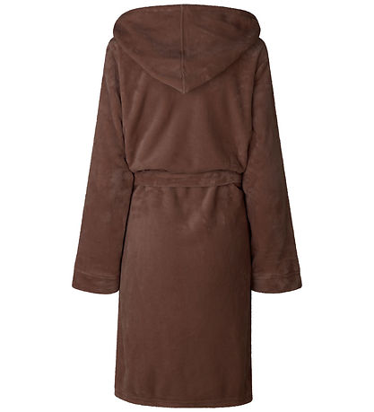 Rosemunde Bathrobe - Fleece - Chestnut