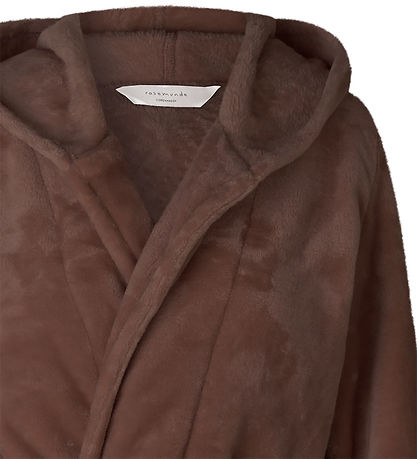 Rosemunde Bathrobe - Fleece - Chestnut