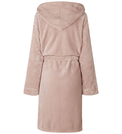 Rosemunde Bathrobe - Fleece - Vintage Powder