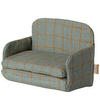 Maileg Miniature Sofa - Mouse - Green