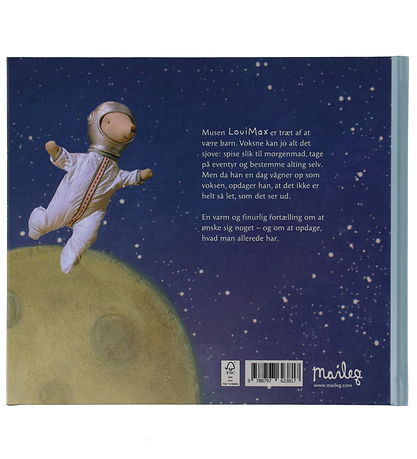 Livre Maileg - LouiMax - Le rêve d'être Adulte - DA Livre Maileg - LouiMax - Le rêve d'être Adulte - DA