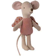 Maileg Fairy Mouse - Little Sister - Pink