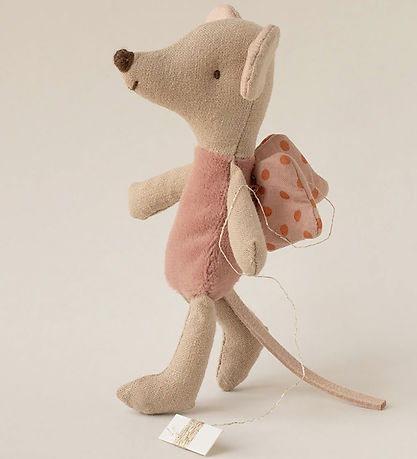 Maileg Fairy Mouse - Little Sister - Pink