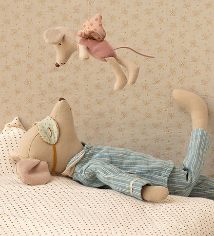 Maileg Fairy Mouse - Little Sister - Pink