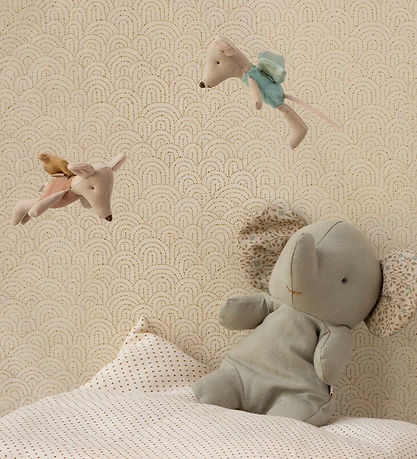 Maileg Fairy Mouse - Little Sister - Pink