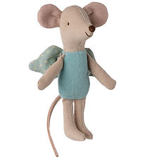 Maileg Fairy Mouse - Little Brother - Mint