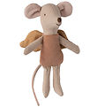 Maileg Fairy Mouse - Little Sister - Powder