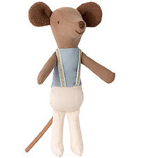 Maileg Ballet Dancer Mouse w. Tripod - Romeo - Big Brother - Bei