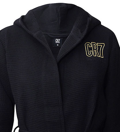 Ronaldo Bathrobe - Noos - CR7 - Black