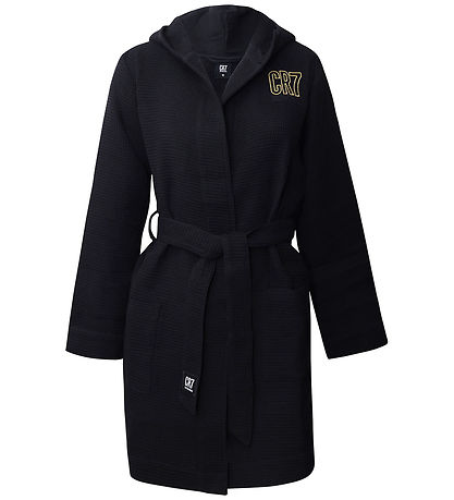 Ronaldo Bathrobe - Noos - CR7 - Black