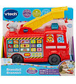 Jouet d'Activité av. Lumière/Son Vtech - Camion de pompiers - DA