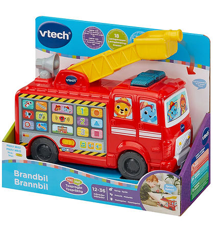 Vtech Activity Toy w. Light/Sound - Fire Truck - DA/NO