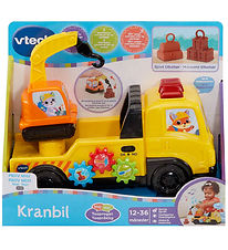 Vtech Activity Toy w. Light/Sound - Crane - DA/NO