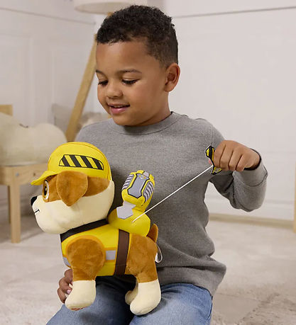 Rubble & Crew Soft Toy - Rubble Feature Plush - 30 cm