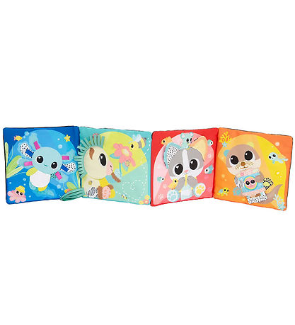 Livre en Tissu Lamaze - My First Friends Tapis d'activités Livre en Tissu Lamaze - My First Friends Tapis d'activités